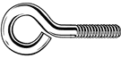 Wire Eye Bolt