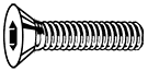 Socket Flat Head